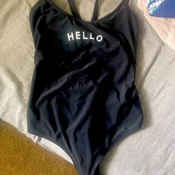 Bought and ended up not using. Brand new condition black one piece. Size 3x - Picture 2 of 2